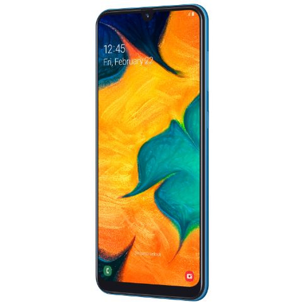 Смартфон SAMSUNG Galaxy A30 (SM-A305F) 3GB/32GB синий