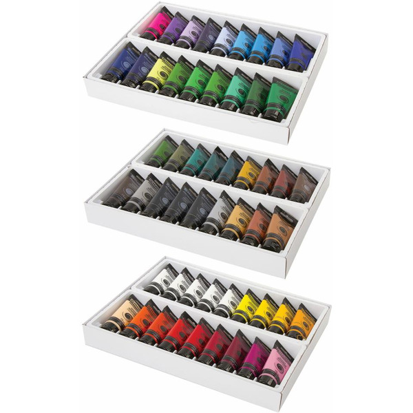 Краски акриловые художественные BRAUBERG ART CLASSIC 191724