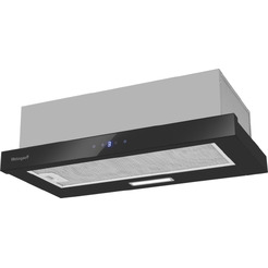 Вытяжка WEISSGAUFF TEL 600 2M Touch Black Glass