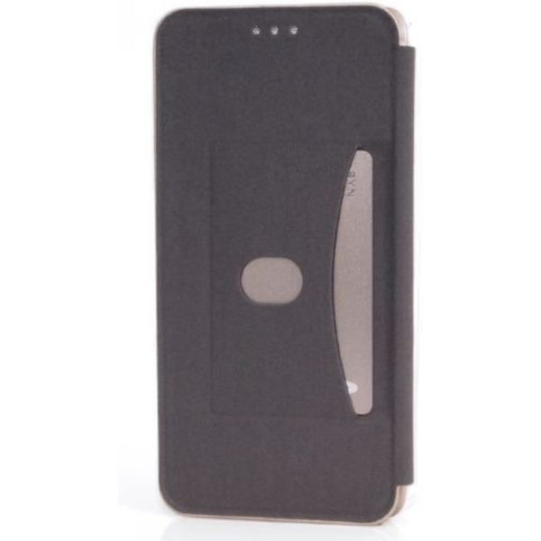 Чехол-книга CASE Magnetic flip для Huawei Y5p / Honor 9S (золотой)