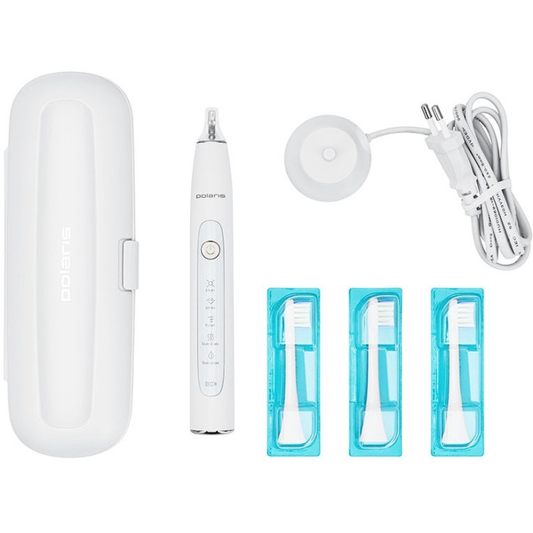 Электрическая зубная щетка POLARIS PETB 0503 TC (белый)