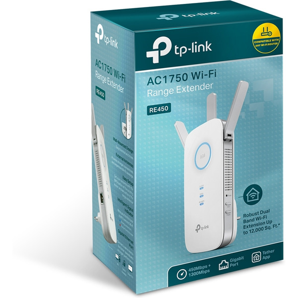 Усилитель беспроводного сигнала TP-Link RE450