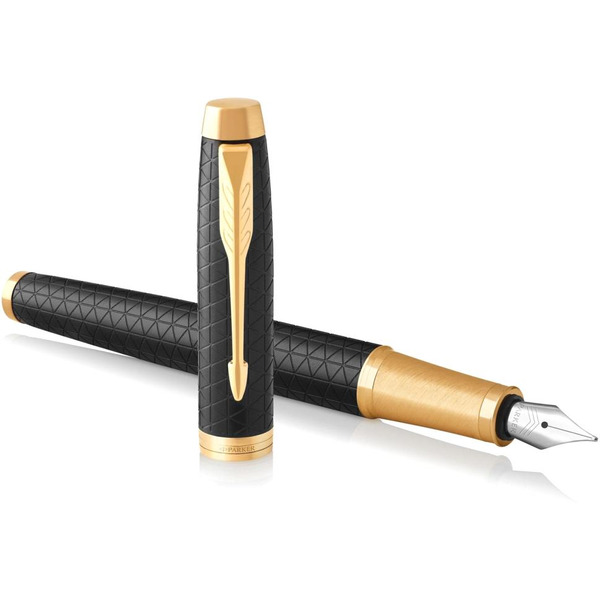 Ручка Parker IM Premium F323 (1931646) Black GT F