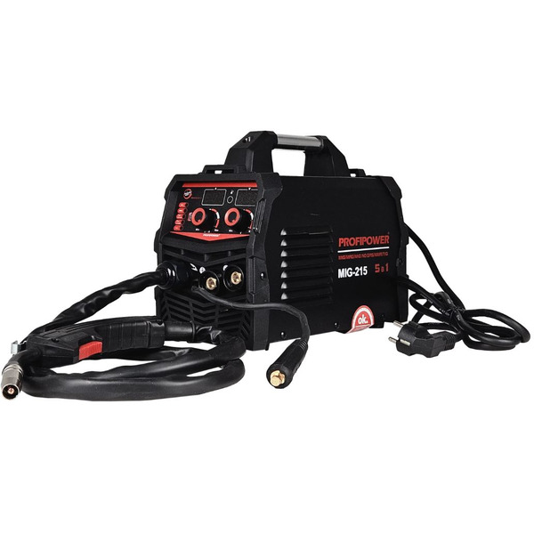 Сварочный инвертор Profipower MIG-215