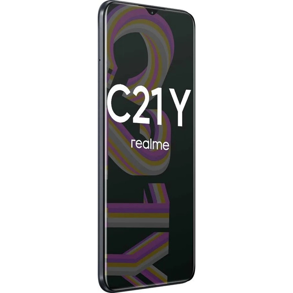 Смартфон Realme C21Y RMX3261 4GB/64GB (черный)