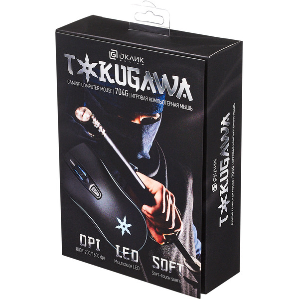 Мышь Oklick 704G TOKUGAWA