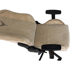 Кресло игровое Knight N1 Fabric Light-21 (1626366) бежевый