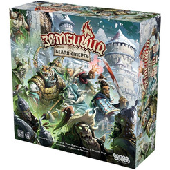 Настольная игра Мир Хобби Зомбицид. Белая смерть 952144