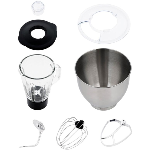 Кухонная машина KITFORT КТ-1339-3 (черный)