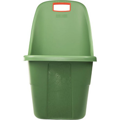 Тележка садовая Adriano Garden Tulip Р30013ЕЛ (салатовый)
