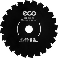 Нож для мотокосы ECO GTP-24T