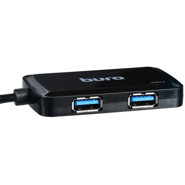 USB-хаб Buro BU-HUB4-U3.0-S