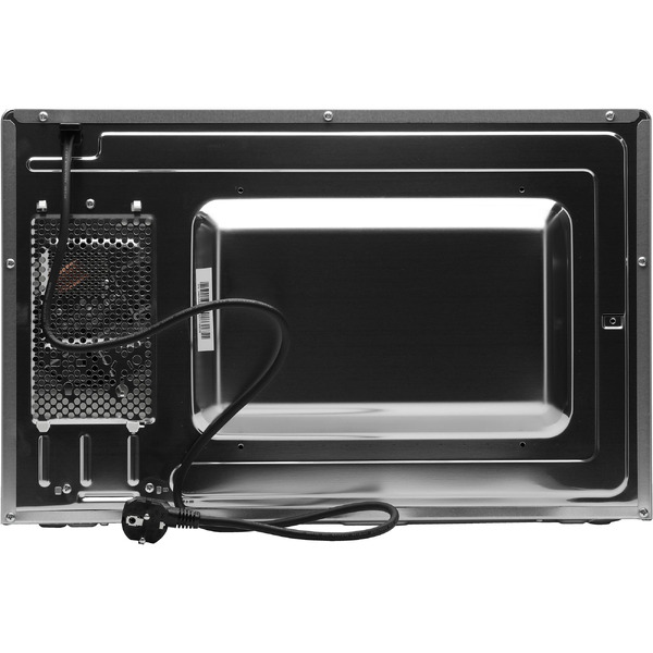 Встраиваемая микроволновая печь Hyundai HBW 2560 DX (черная сталь)