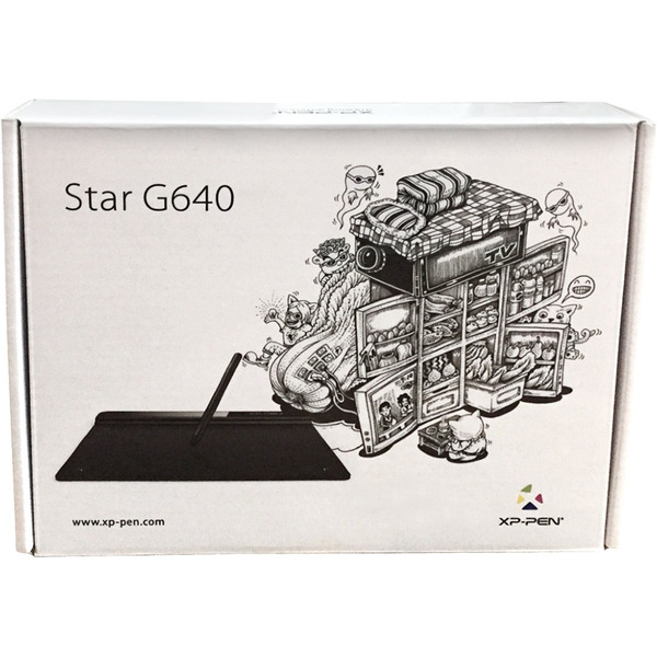 Графический планшет XP-Pen Star G640