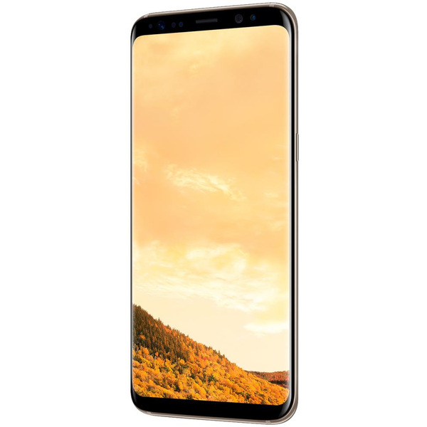 Смартфон Samsung Galaxy S8 Dual Sim 64GB золотистый топаз (SM-G950FZDDSER)