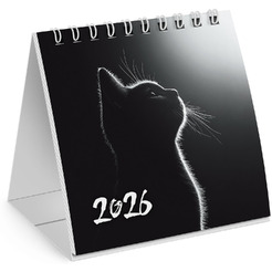 Календарь-домик BRAUBERG Милый котик 117281