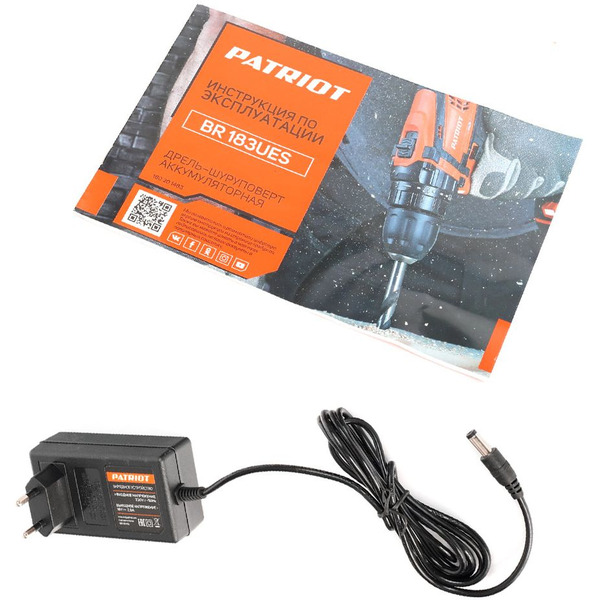 Дрель-шуруповерт Patriot BR 183UES