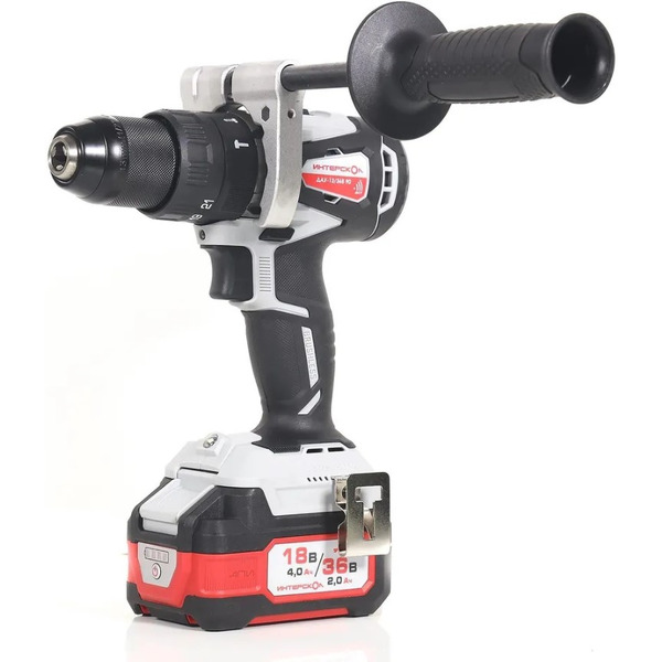 Дрель-шуруповерт Интерскол ДАУ-13/36В 90 (860.2.2.70)