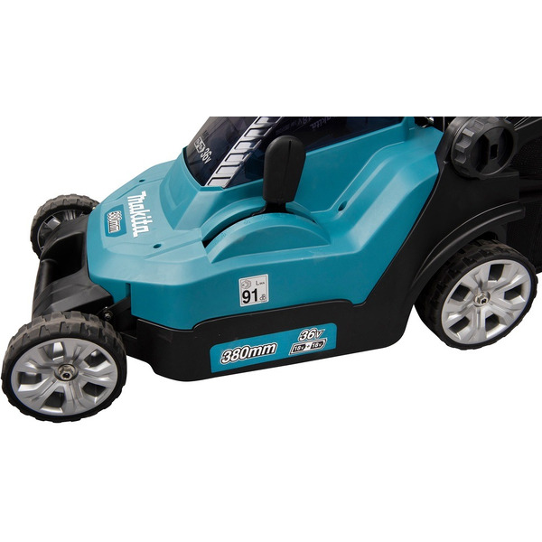 Газонокосилка Makita DLM382PM2 (с 2-мя АКБ)