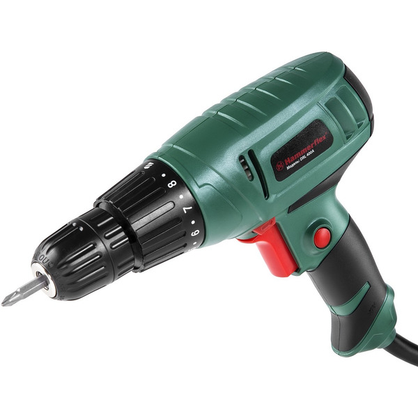 Шуруповерт сетевой Hammer Flex DRL400A