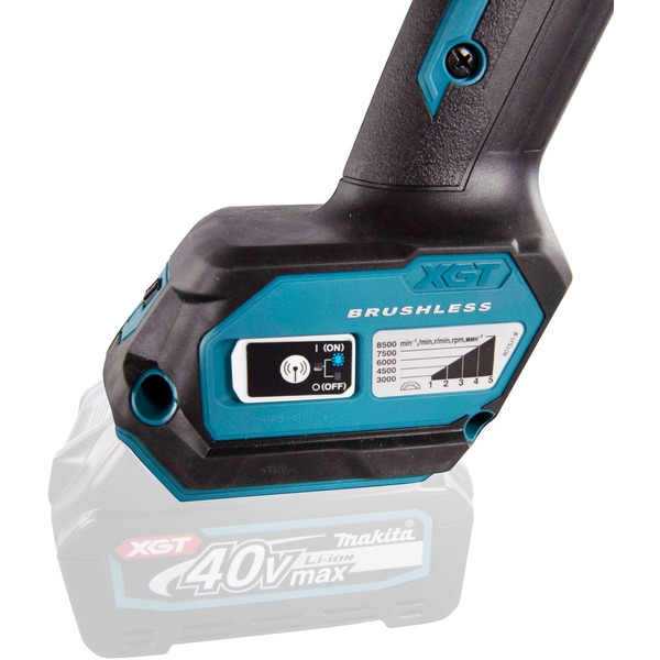 Аккумуляторная углошлифмашина MAKITA GA023GZ (Без АКБ и ЗУ)