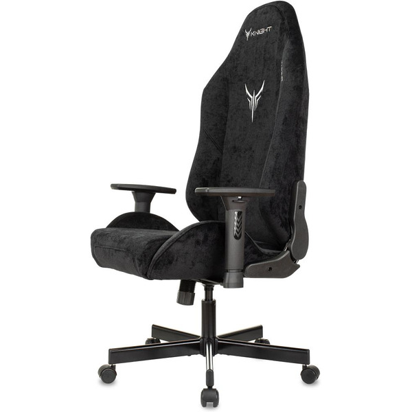Кресло игровое Knight N1 Fabric Light-20 (1626367) черный