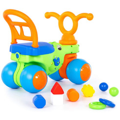 Каталка Полесье Крокодильчик 46154