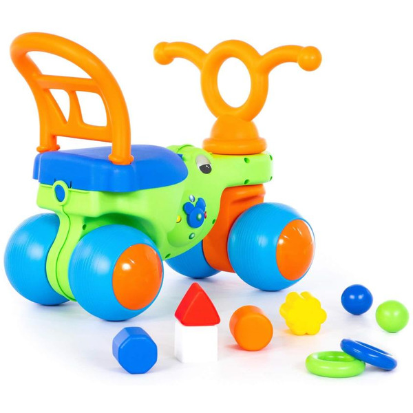 Каталка Полесье Крокодильчик 46154