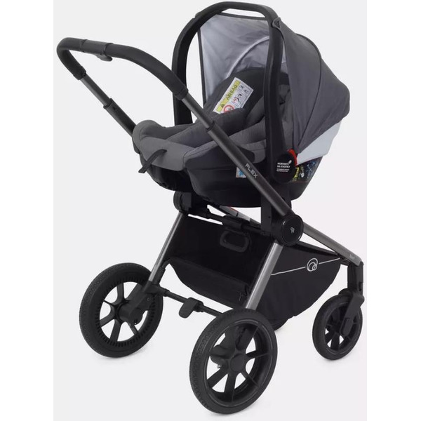 Детская универсальная коляска Rant Flex Pro 3 в 1 2023 / RA075 (Grey)