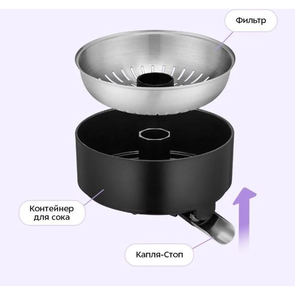 Соковыжималка для цитрусовых Kitfort КТ-1199