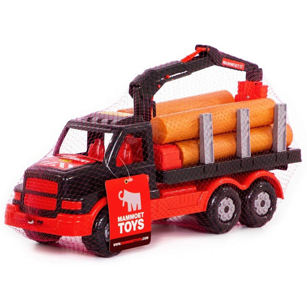 Грузовик Полесье Автомобиль-лесовоз Mammoet 68521