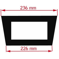 Рамка Incar RAU4-05 ( AUDI A4 03+)