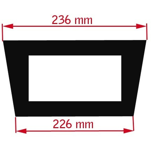 Рамка Incar RAU4-05 ( AUDI A4 03+)