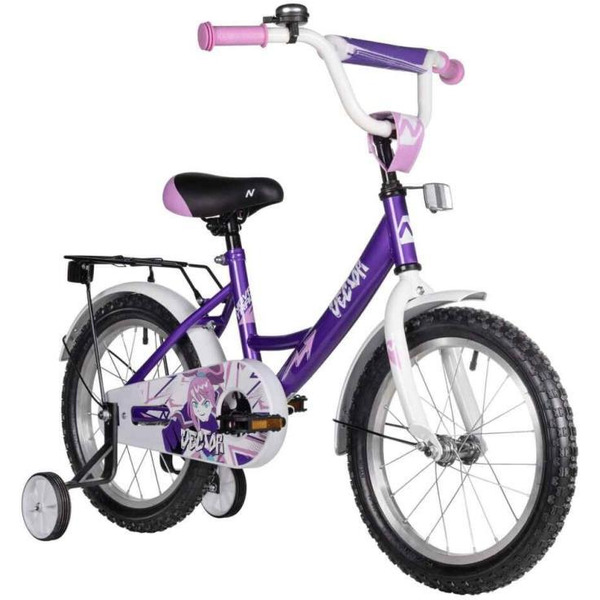 Велосипед Novatrack 163VECTOR.VL5 16" (фиолетовый)