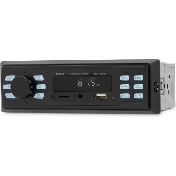 USB-магнитола Digma MCP-225W