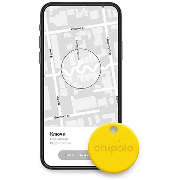 Bluetooth-метка Chipolo ONE (желтый)