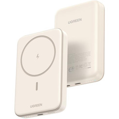 Внешний аккумулятор Ugreen PB561-25208 20W 10000mAh Magnetic Wireless Beige