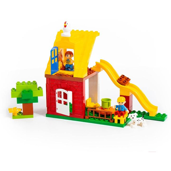 Конструктор Полесье 77578 Весёлая ферма