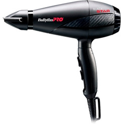 Фен Babyliss Pro Black Star (BAB6250IE)