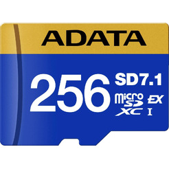 Карта памяти A-DATA Premier Extreme UD256GEX3L1-C