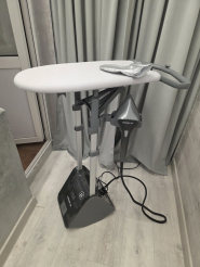 Отпариватель вертикальный POLARIS PGS 2850VA Turbosteam (графитовый)