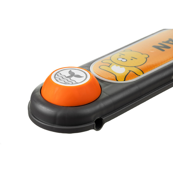 Самокат детский Ricos Wave JSCW108 (серый/оранжевый)