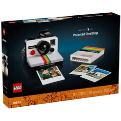 Конструктор Lego Ideas Камера Polaroid OneStep SX-70 21345