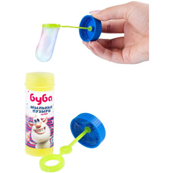 Мыльные пузыри BOOBA EK01BUL 40мл