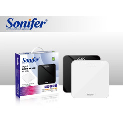 Напольные весы Sonifer SF-1907 (черный)