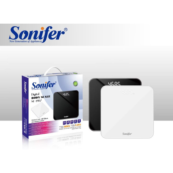 Напольные весы Sonifer SF-1907 (черный)