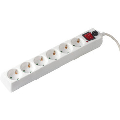 Сетевой фильтр SONNEN 511426 (6 розеток, 3м)