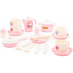 Набор игрушечной посуды Полесье Хозяюшка 80141 (на 4 персоны)