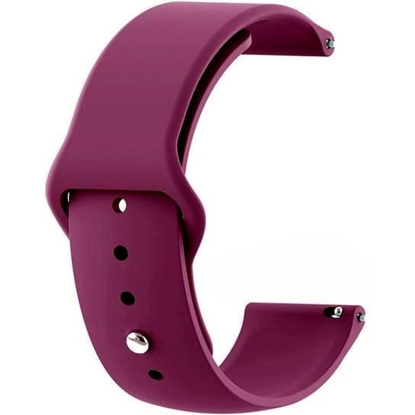 Ремешок Bingo Button для Amazfit GTR 47mm Фиолетовый