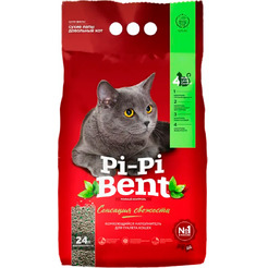 Наполнитель для туалета Pi-Pi-Bent Сенсация свежести L019 24л
